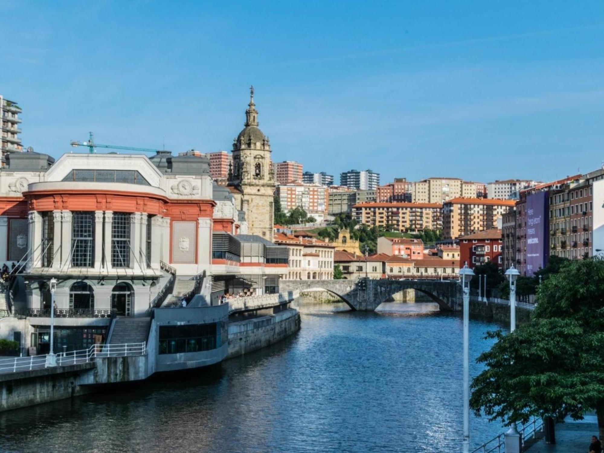 Apartamento Barrenkale Old Town Alde Zaharra Bilbao Exterior foto